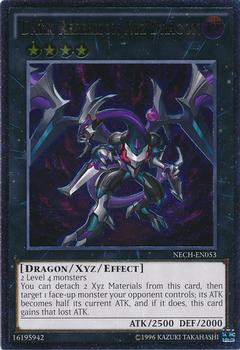 2014 Yu-Gi-Oh! The New Challengers #NECH-EN053u Dark Rebellion Xyz Dragon Front