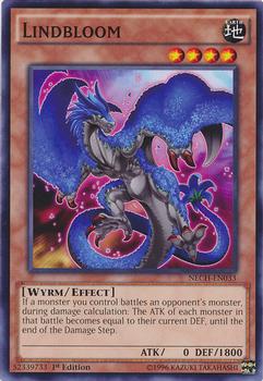 2014 Yu-Gi-Oh! The New Challengers 1st Edition #NECH-EN033 Lindbloom Front