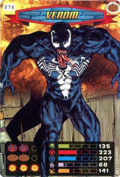 2008 Spider-Man Heroes & Villains - Jumbo Pack #278 Venom Front