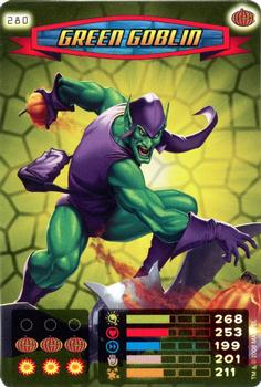 2008 Spider-Man Heroes & Villains - Jumbo Pack #280 Green Goblin Front