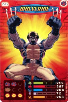 2008 Spider-Man Heroes & Villains - Jumbo Pack #281 Wolverine Front
