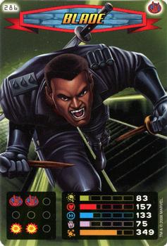2008 Spider-Man Heroes & Villains - Jumbo Pack #286 Blade Front
