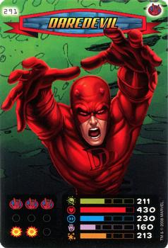 2008 Spider-Man Heroes & Villains - Jumbo Pack #291 Daredevil Front