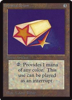 1993 Magic the Gathering International Collectors' Edition #NNO Celestial Prism Front