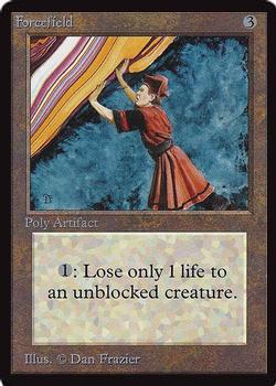 1993 Magic the Gathering International Collectors' Edition #NNO Forcefield Front