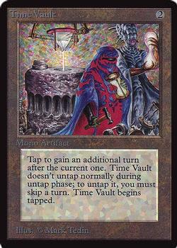 1993 Magic the Gathering International Collectors' Edition #NNO Time Vault Front