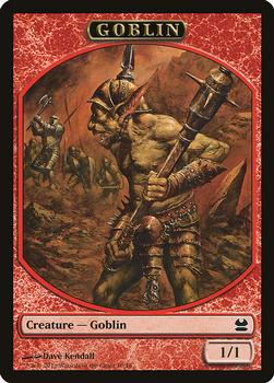 2013 Magic the Gathering Modern Masters - Tokens #10/16 Goblin Front