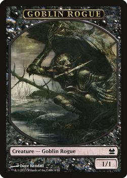 2013 Magic the Gathering Modern Masters - Tokens #6/16 Goblin Rogue Front