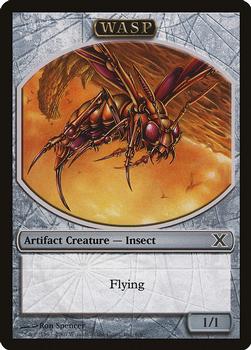 2007 Magic the Gathering 10th Edition - Tokens #6/6 Wasp Front