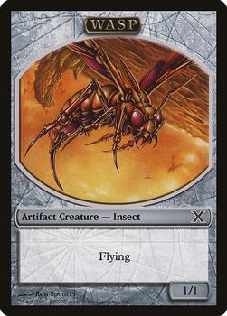 2007 Magic the Gathering 10th Edition - Tokens #6/6 Wasp Front