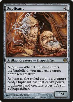 2010 Magic the Gathering Archenemy #106 Duplicant Front