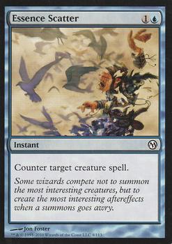 2010 Magic the Gathering Duels of the Planeswalkers #8 Essence Scatter Front