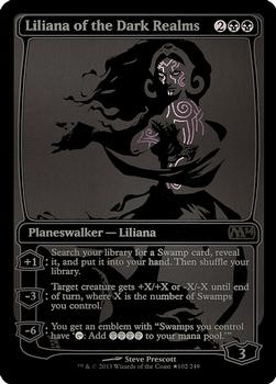 2013 Magic the Gathering San Diego Comic-Con #102 Liliana of the Dark Realms Front