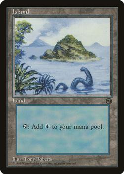 1996 Magic the Gathering Arena League 1996 #NNO Island Front
