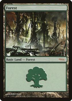 2004 Magic the Gathering Arena League #5 Forest Front
