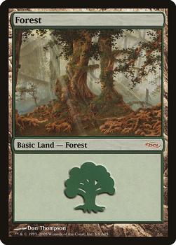 2005 Magic the Gathering Arena League 2005 #5 Forest Front
