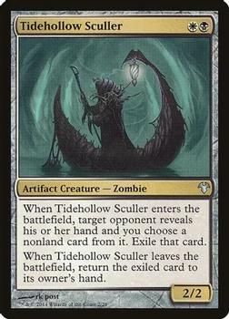 2014 Magic the Gathering Modern Event Deck #2 Tidehollow Sculler Front