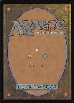 2014 Magic the Gathering Modern Event Deck #7 Intangible Virtue Back