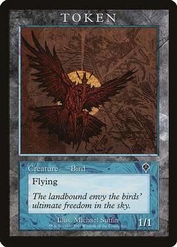 2001 Magic the Gathering Magic Player Rewards 2001 #NNO Bird Front