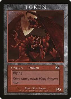 2002 Magic the Gathering Magic Player Rewards #NNO Dragon Front