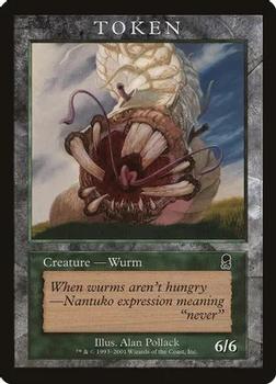 2002 Magic the Gathering Magic Player Rewards #NNO Wurm Front