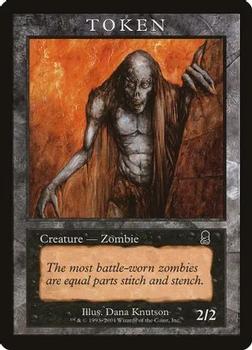 2002 Magic the Gathering Magic Player Rewards #NNO Zombie Front
