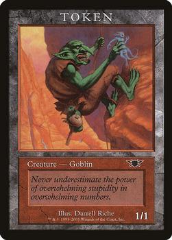 2003 Magic the Gathering Magic Player Rewards #NNO Goblin Front
