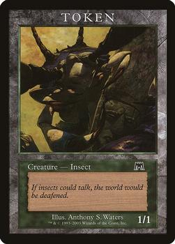2003 Magic the Gathering Magic Player Rewards #NNO Insect Front