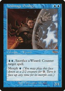 2003 Magic the Gathering Magic Player Rewards #NNO Voidmage Prodigy Front
