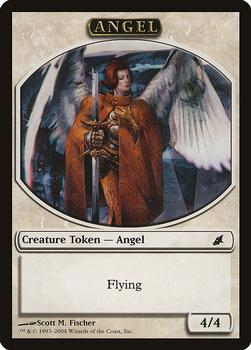 2004 Magic the Gathering Magic Player Rewards #NNO Angel Front