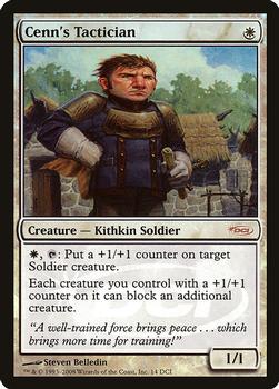 2008 Magic the Gathering Gateway 2008 #14DCI Cenn's Tactician Front