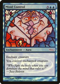 2009 Magic the Gathering Wizards Play Network #30DCI Mind Control Front