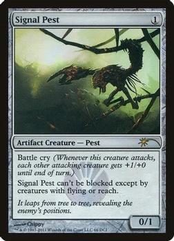 2011 Magic the Gathering Wizards Play Network #66DCI Signal Pest Front