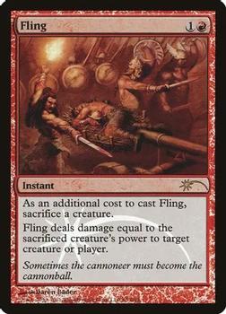 2011 Magic the Gathering Wizards Play Network #69DCI Fling Front