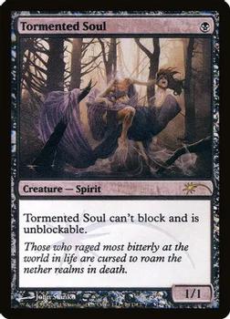 2011 Magic the Gathering Wizards Play Network #76DCI Tormented Soul Front