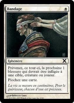 2007 Magic the Gathering 10th Edition French #9 Bandage Front