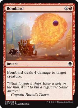 2018 Magic the Gathering Game Night #37 Bombard Front