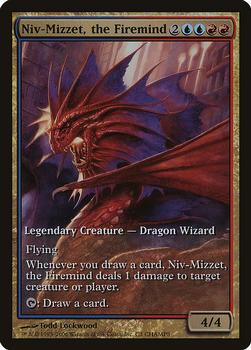 2006 Magic the Gathering Champs/States Promos 2006 #C2 Niv-Mizzet, the Firemind Front