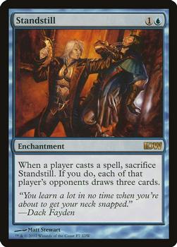 2012-13 Magic the Gathering IDW Comics Promos #P7 Standstill Front