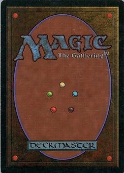 1994 Magic the Gathering Miscellaneous Promos #NNO Blue Elemental Blast Back