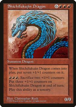 1996 Magic the Gathering Miscellaneous Promos #NNO Shichifukujin Dragon Front