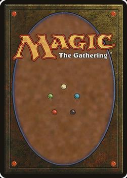 2004 Magic the Gathering Miscellaneous Promos #3 Timetwister Back