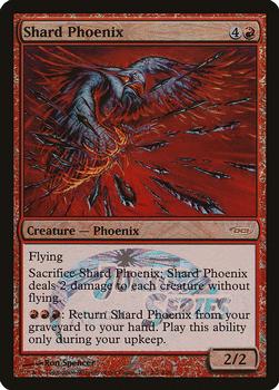 2006 Magic the Gathering Miscellaneous Promos 2006 #2E06 Shard Phoenix Front