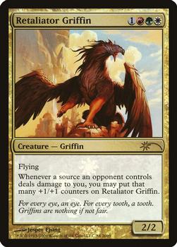 2009 Magic the Gathering Miscellaneous Promos #A4 Retaliator Griffin Front