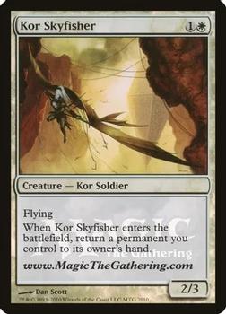 2010 Magic the Gathering Miscellaneous Promos #MTG2010 Kor Skyfisher Front