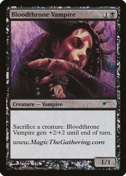 2011 Magic the Gathering Miscellaneous Promos #MTG2011 Bloodthrone Vampire Front