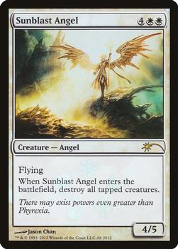 2012 Magic the Gathering Miscellaneous Promos #A8 Sunblast Angel Front