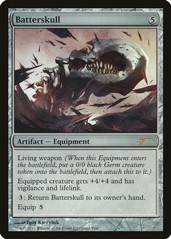 2014 Magic the Gathering Miscellaneous Promos #NNO Batterskull Front