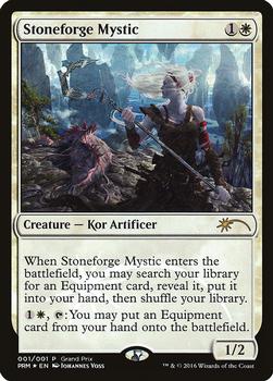 2016 Magic the Gathering Miscellaneous Promos 2016 #001 Stoneforge Mystic Front