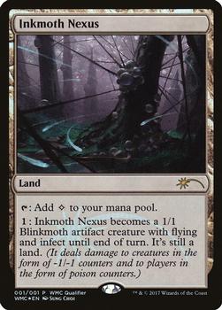 2017 Magic the Gathering Miscellaneous Promos #001 Inkmoth Nexus Front